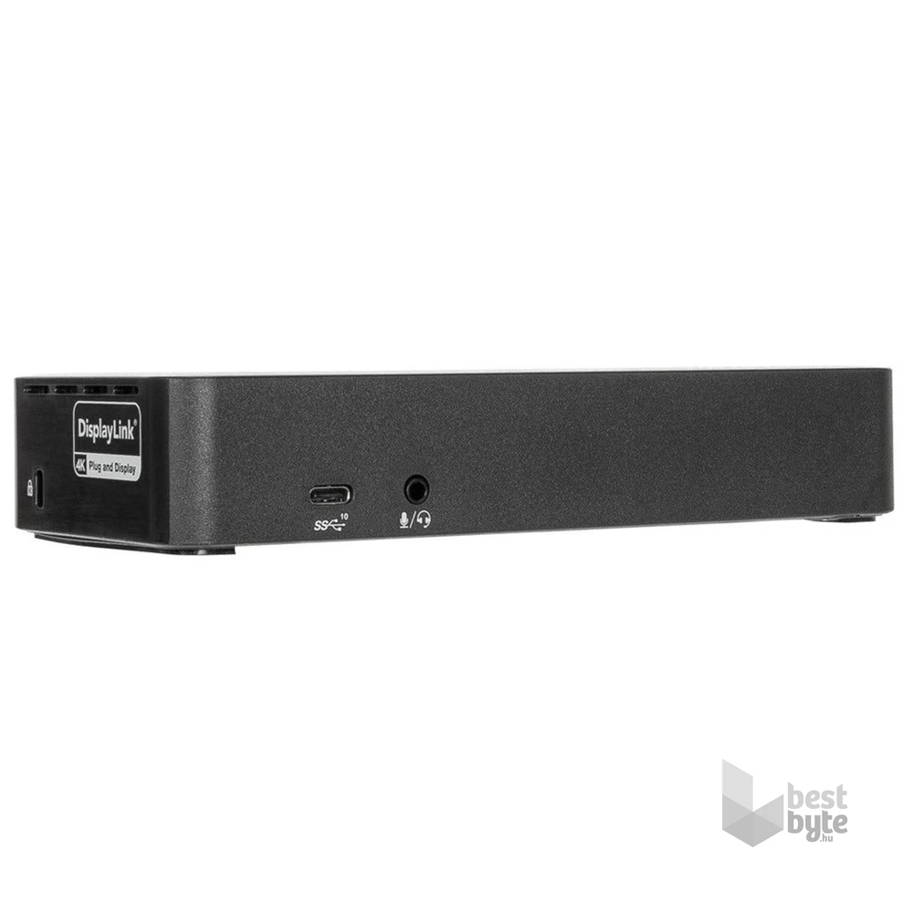 Targus Univerzális USB-C® DV4K dokkolóállomás (100W, 4K, 2 HDMI, 2 DisplayPort, 4x USB-A, 1x USB-C, Ethernet, audio)