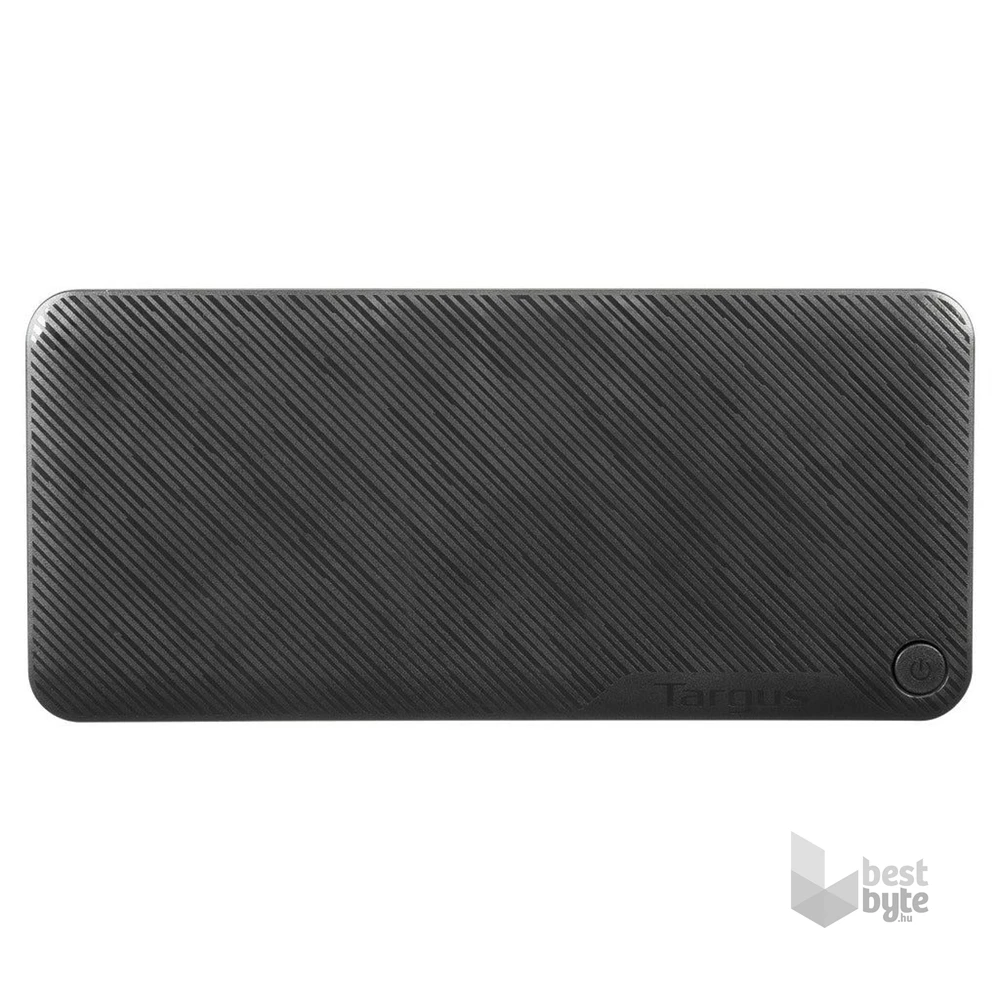 Targus Univerzális USB-C® DV4K dokkolóállomás (100W, 4K, 2 HDMI, 2 DisplayPort, 4x USB-A, 1x USB-C, Ethernet, audio)