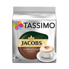 Tassimo cappuccino 8+8 db kávékapszula