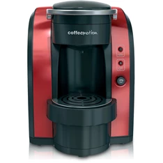 Taurus Coffeemotion  Arezzo piros kapszulás kávéfőző