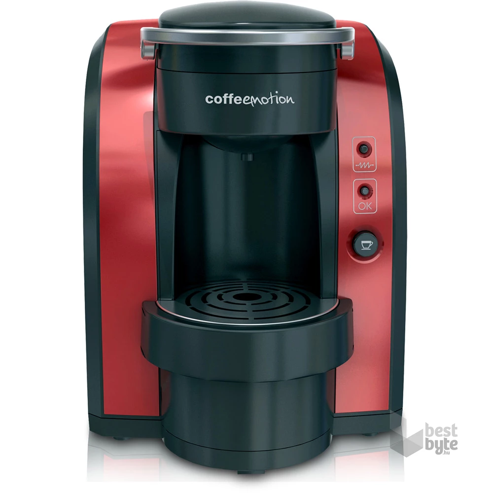 Taurus Coffeemotion  Arezzo piros kapszulás kávéfőző
