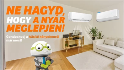 Tavaszi frissesség, azonnal elérhető klímák! Tavaszi frissesség, azonnal elérhető klímák!