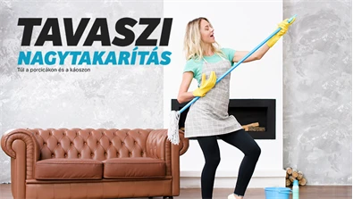 Tavaszi nagytakarítás