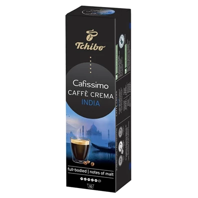 Tchibo Caffé Crema India 10 db kávékapszula