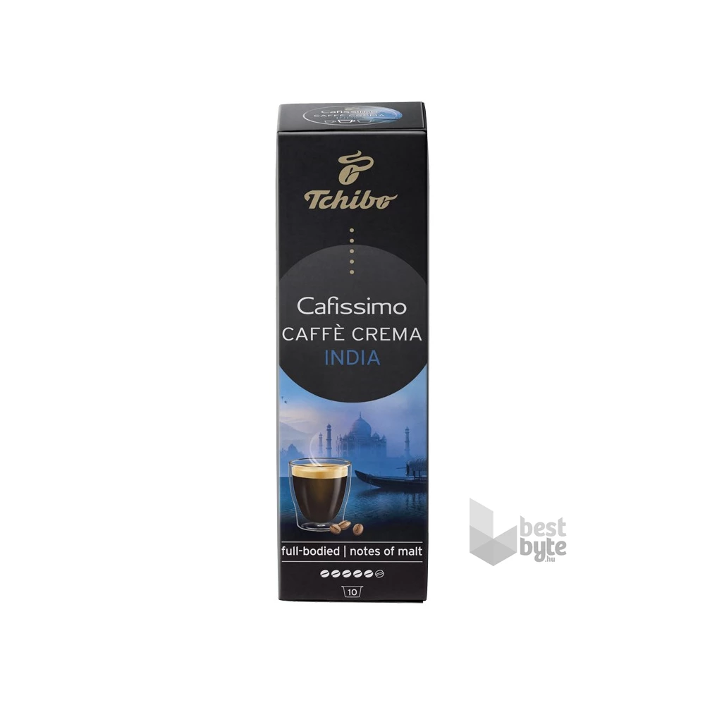 Tchibo Caffé Crema India 10 db kávékapszula