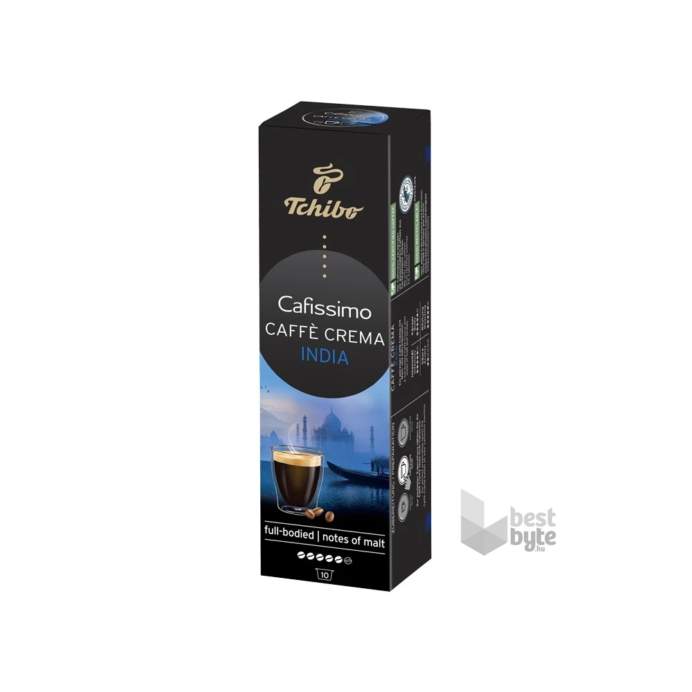 Tchibo Caffé Crema India 10 db kávékapszula