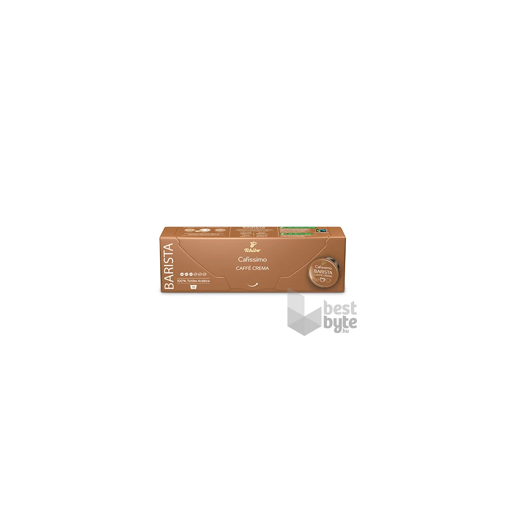 Tchibo Cafissimo Barista Edition Cafe Crema 10 db kávékapszula