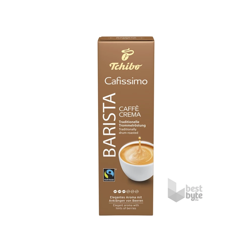 Tchibo Cafissimo Barista Edition Cafe Crema 10 db kávékapszula