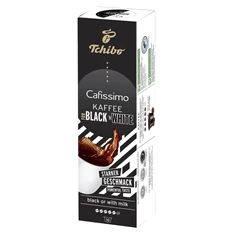 Tchibo Cafissimo Black&White 10 db kávékapszula