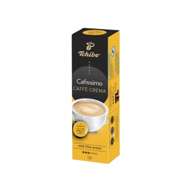 Tchibo Cafissimo Caffé Crema Fine Aroma 10 db kávékapszula