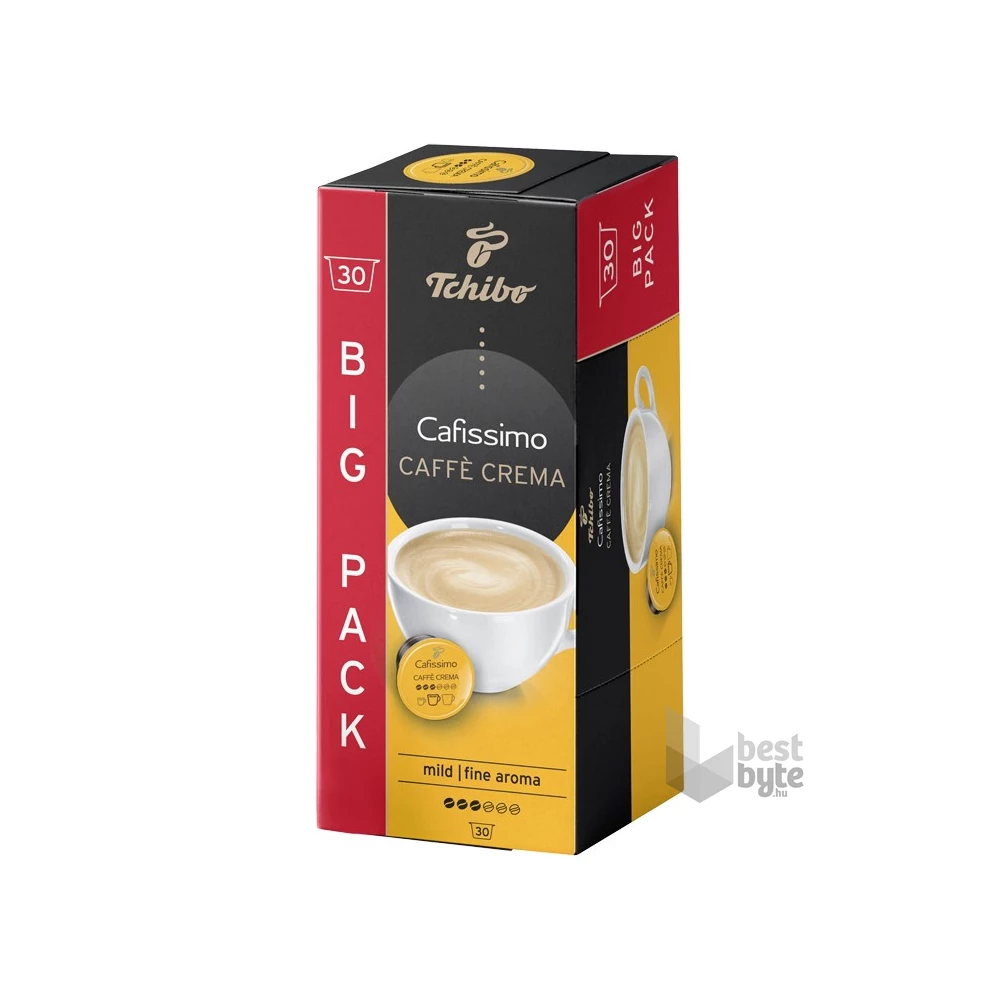 Tchibo Cafissimo Caffe Crema Fine Aroma 30 db kávékapszula