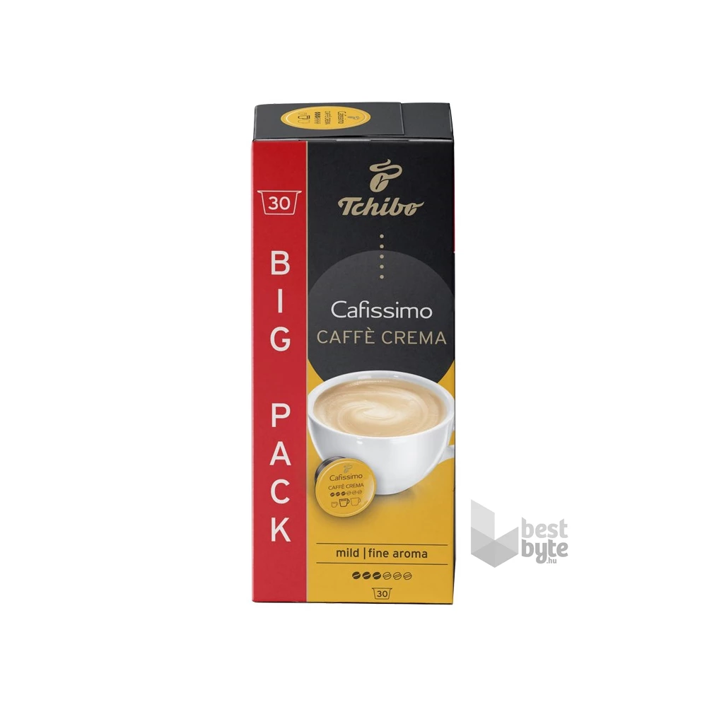 Tchibo Cafissimo Caffe Crema Fine Aroma 30 db kávékapszula