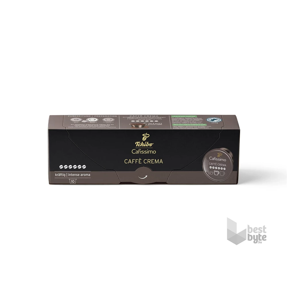 Tchibo Cafissimo Caffe Crema Intense 10 db kávékapszula
