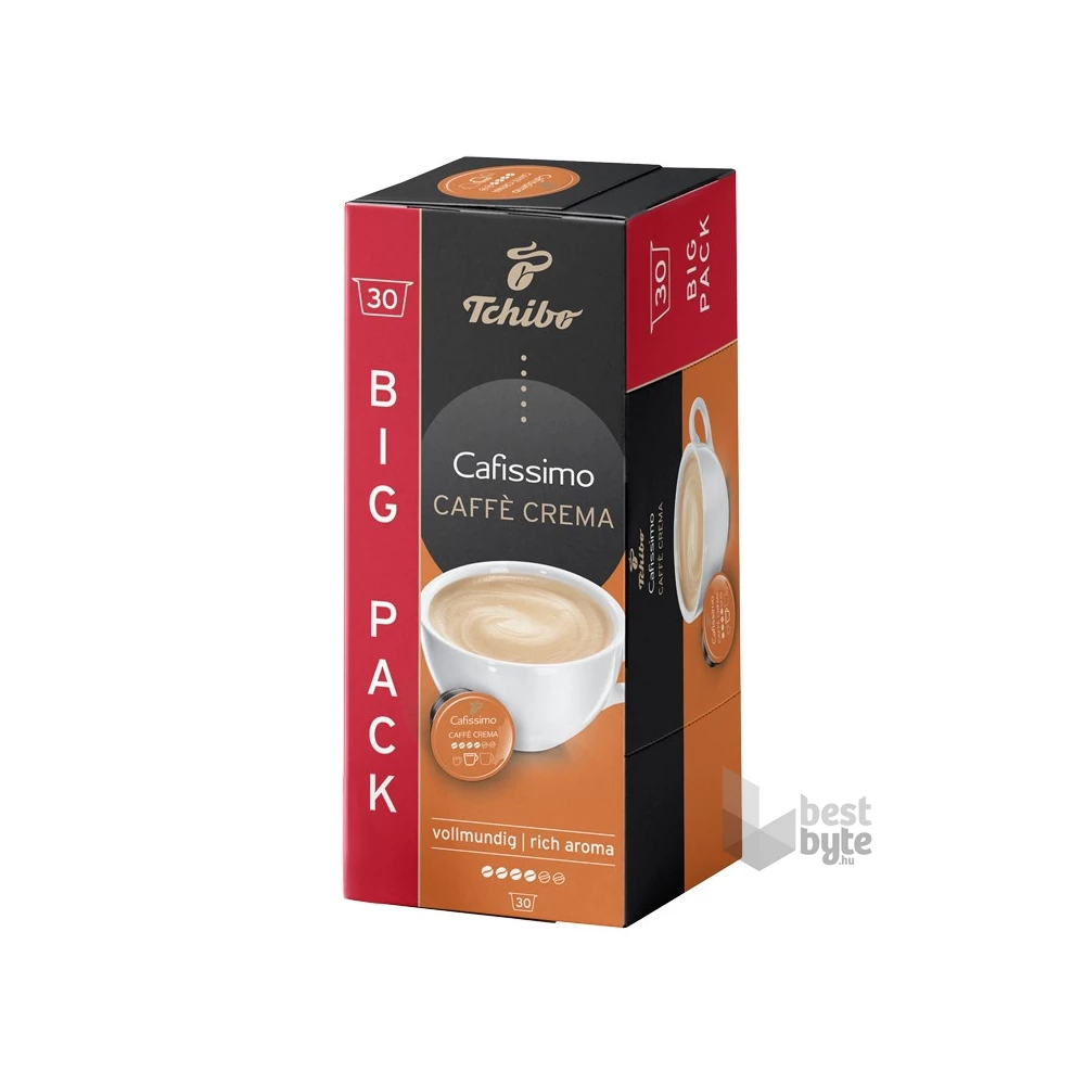 Tchibo Cafissimo Caffe Crema Rich Aroma 30 db kávékapszula