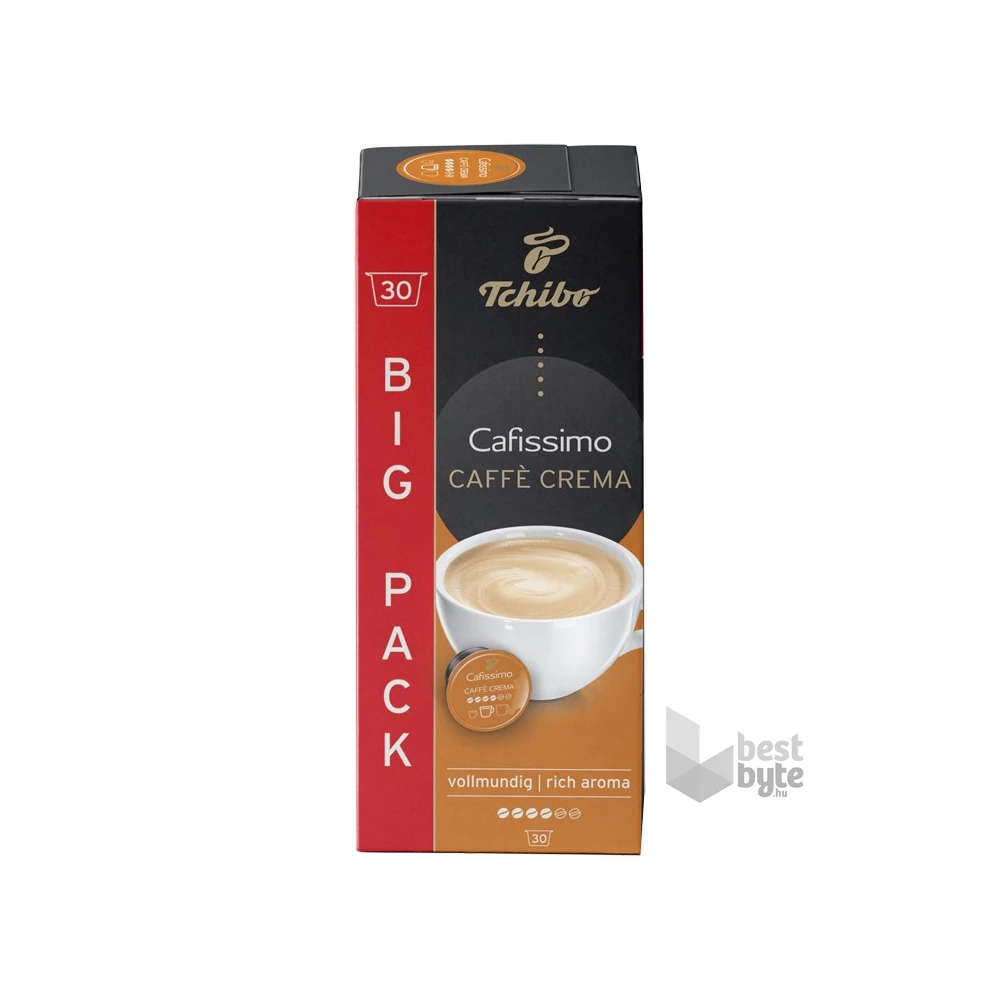 Tchibo Cafissimo Caffe Crema Rich Aroma 30 db kávékapszula