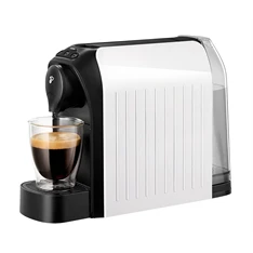 Tchibo Cafissimo Easy White kapszulás kávéfőző +Caf. Espresso Elegant Aroma 8x10db + Caf. Espresso Intense Aroma 8x10db