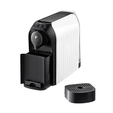 Tchibo Cafissimo Easy White kapszulás kávéfőző +Caf. Espresso Elegant Aroma 8x10db + Caf. Espresso Intense Aroma 8x10db