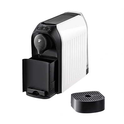 Tchibo Cafissimo Easy White kapszulás kávéfőző +Caf. Espresso Elegant Aroma 8x10db + Caf. Espresso Intense Aroma 8x10db