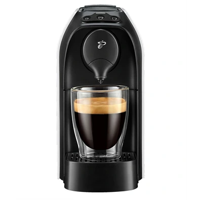 Tchibo Cafissimo Easy White kapszulás kávéfőző +Caf. Espresso Elegant Aroma 8x10db + Caf. Espresso Intense Aroma 8x10db