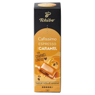 Tchibo Cafissimo Espresso Caramel 10 db kávékapszula