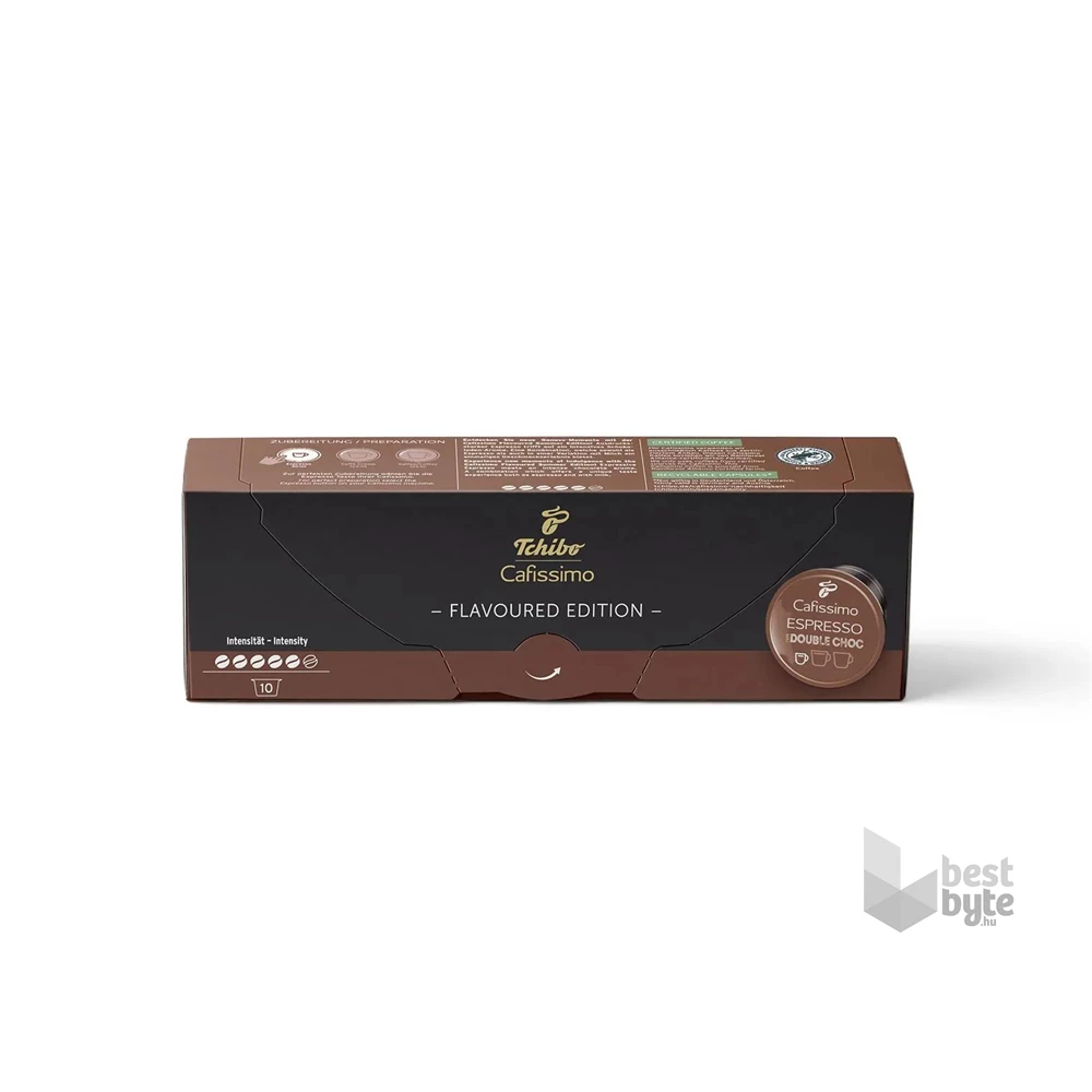 Tchibo Cafissimo Espresso Double Choc. 10 db kávékapszula