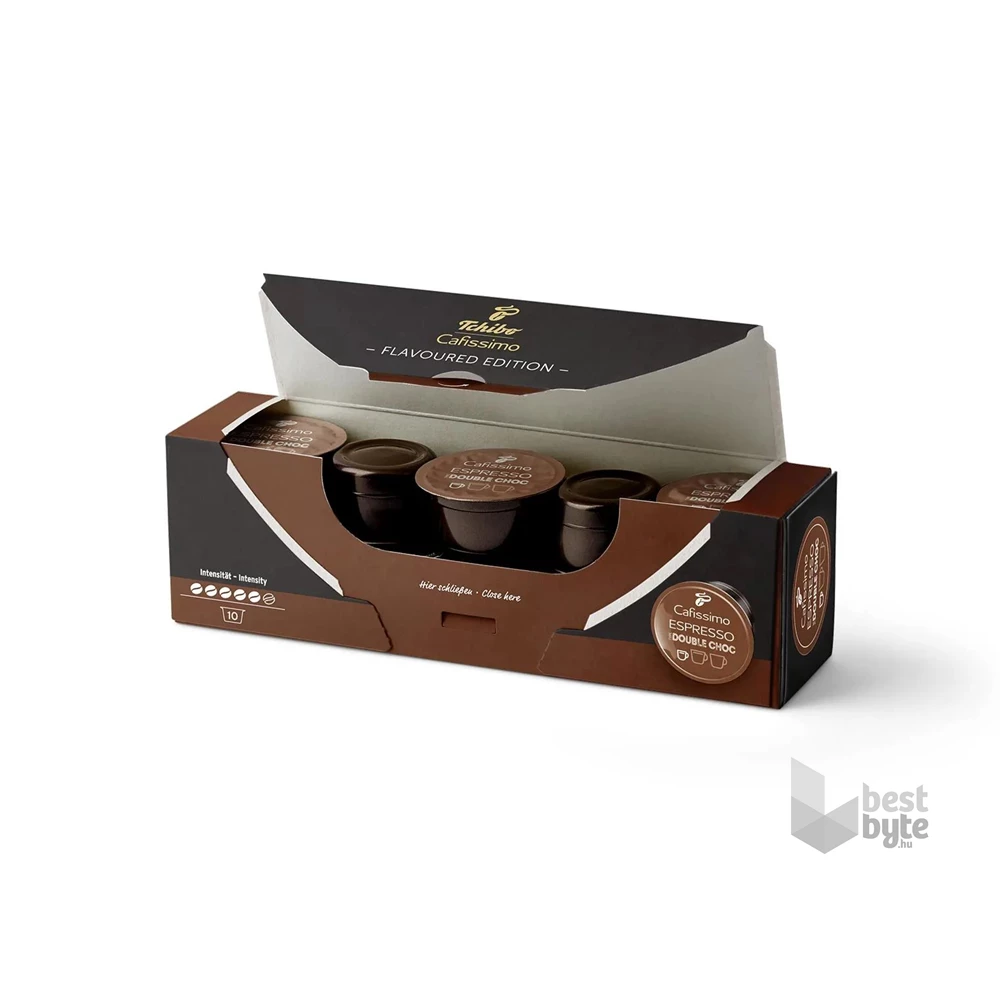 Tchibo Cafissimo Espresso Double Choc. 10 db kávékapszula