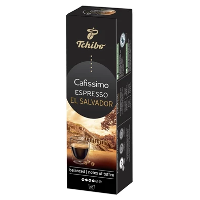 Tchibo Cafissimo Espresso El Salvador 10 db kávékapszula