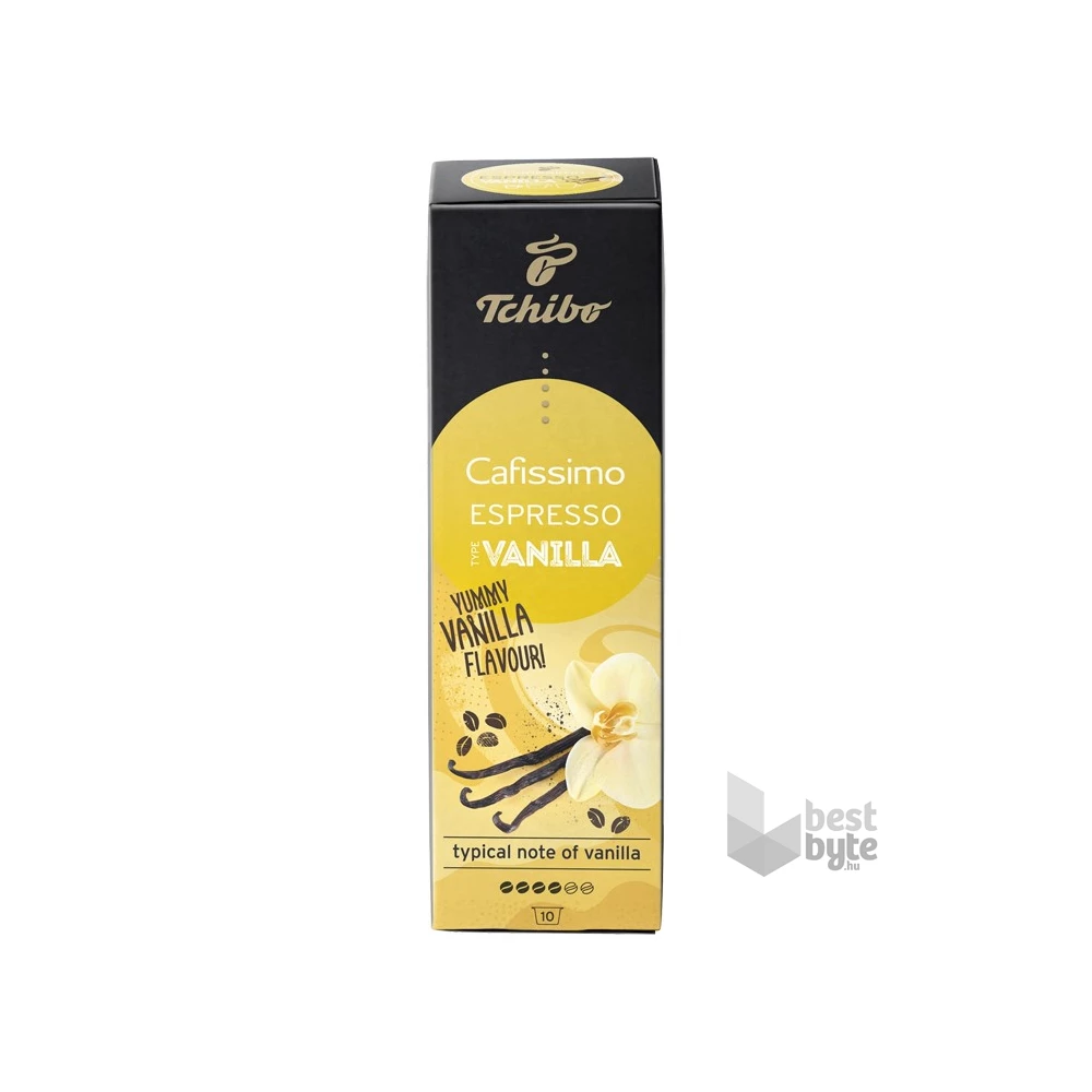 Tchibo Cafissimo Espresso Vanilla 10 db kávékapszula
