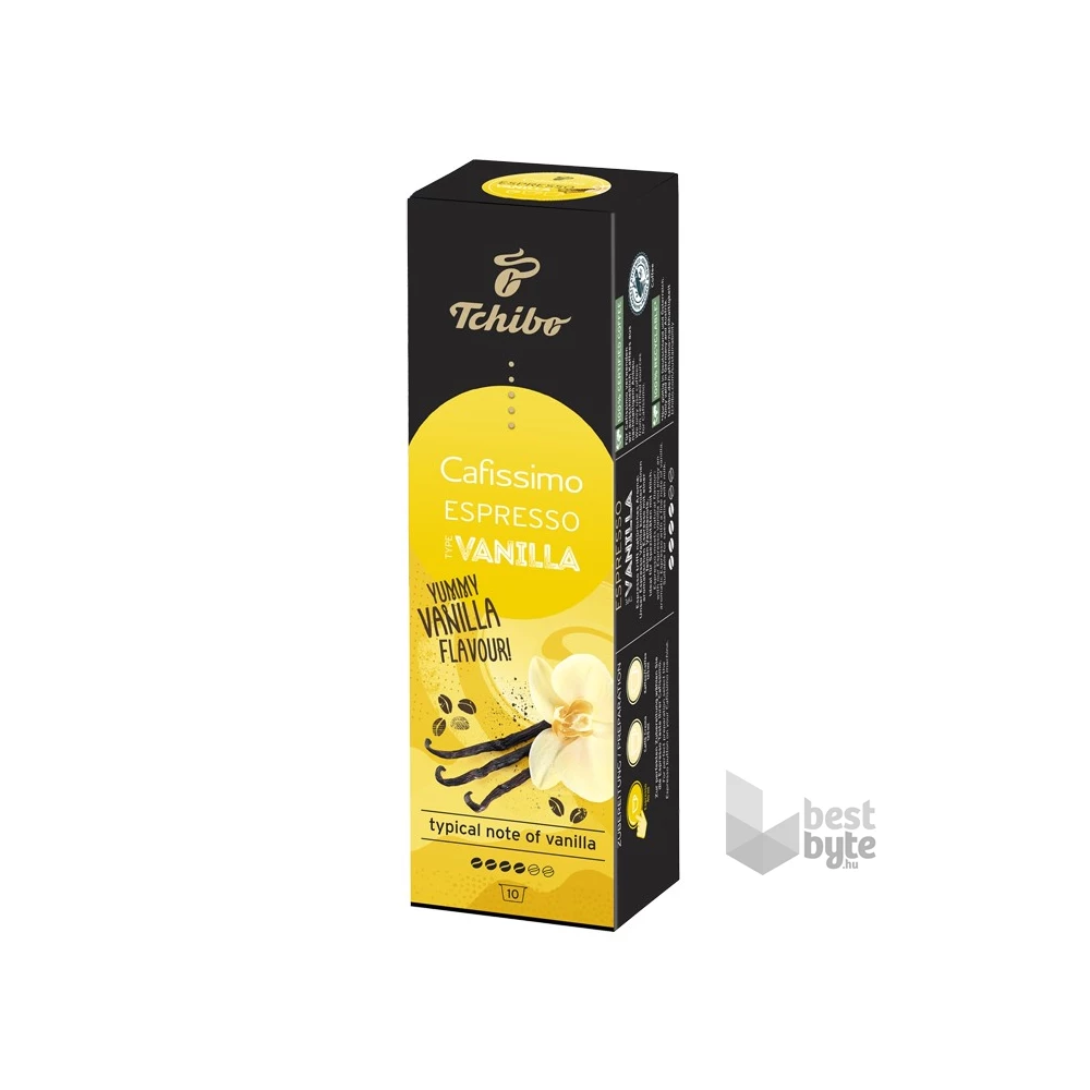 Tchibo Cafissimo Espresso Vanilla 10 db kávékapszula