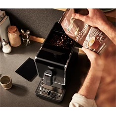 Tchibo Esperto Caffé fekete automata kávéfőző