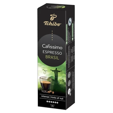 Tchibo Espresso Brasil 10 db kávékapszula