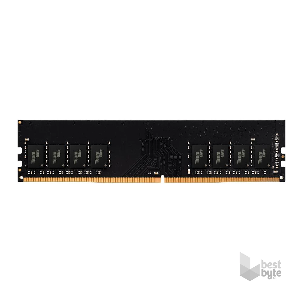 TeamGroup 16GB 3200MHz DDR4 Elite (TED416G3200C2201) fekete memória
