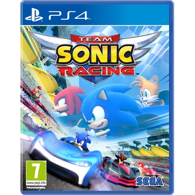 Team Sonic Racing PS4 játékszoftver
