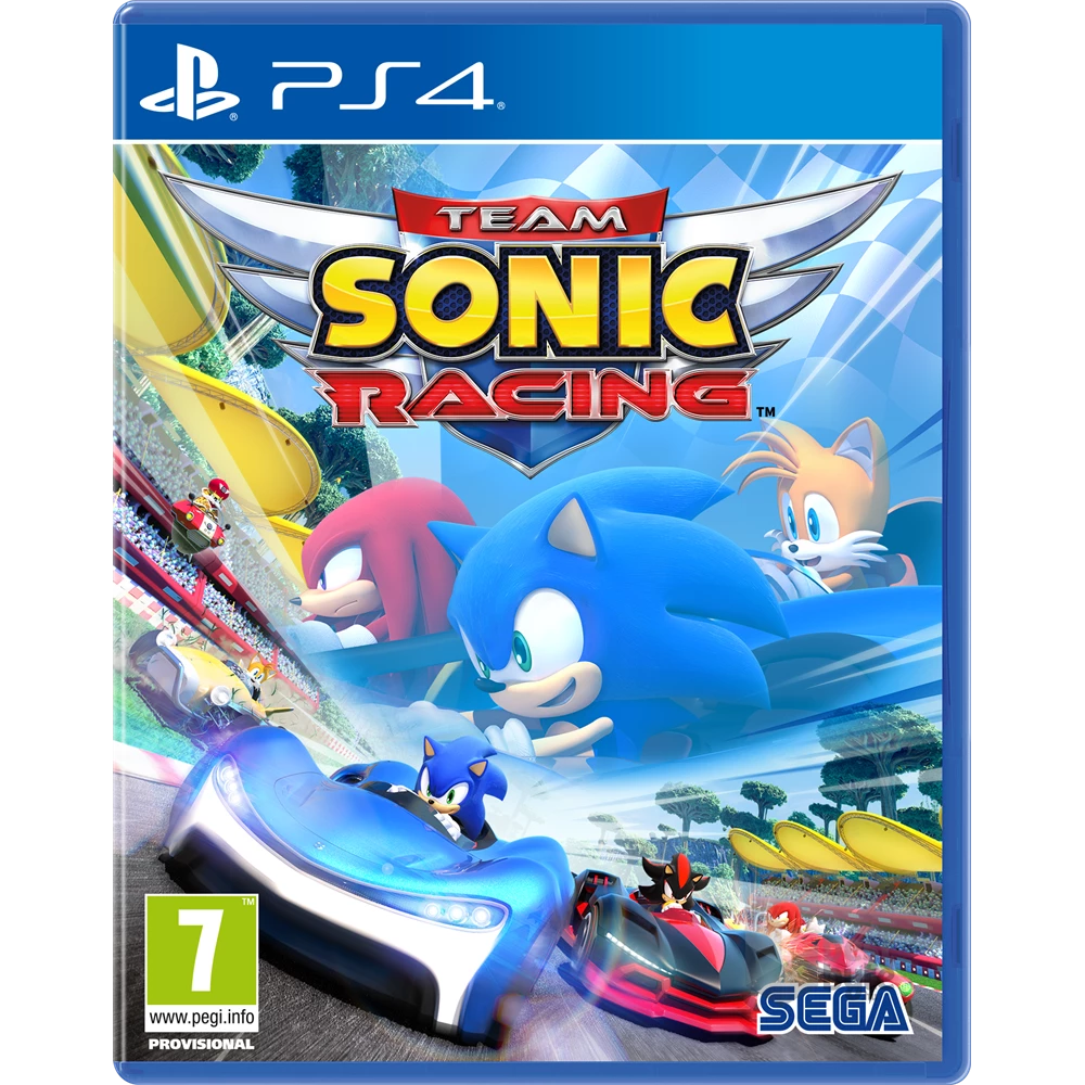 Team Sonic Racing PS4 játékszoftver