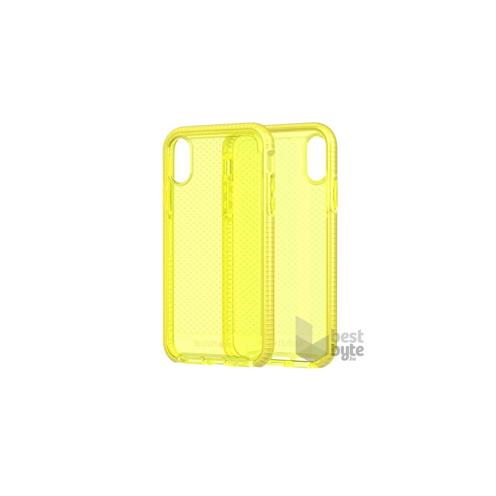 Tech21 T21-6517 Evo Check Purley 6.1inch LCD - Neon Yellow tok