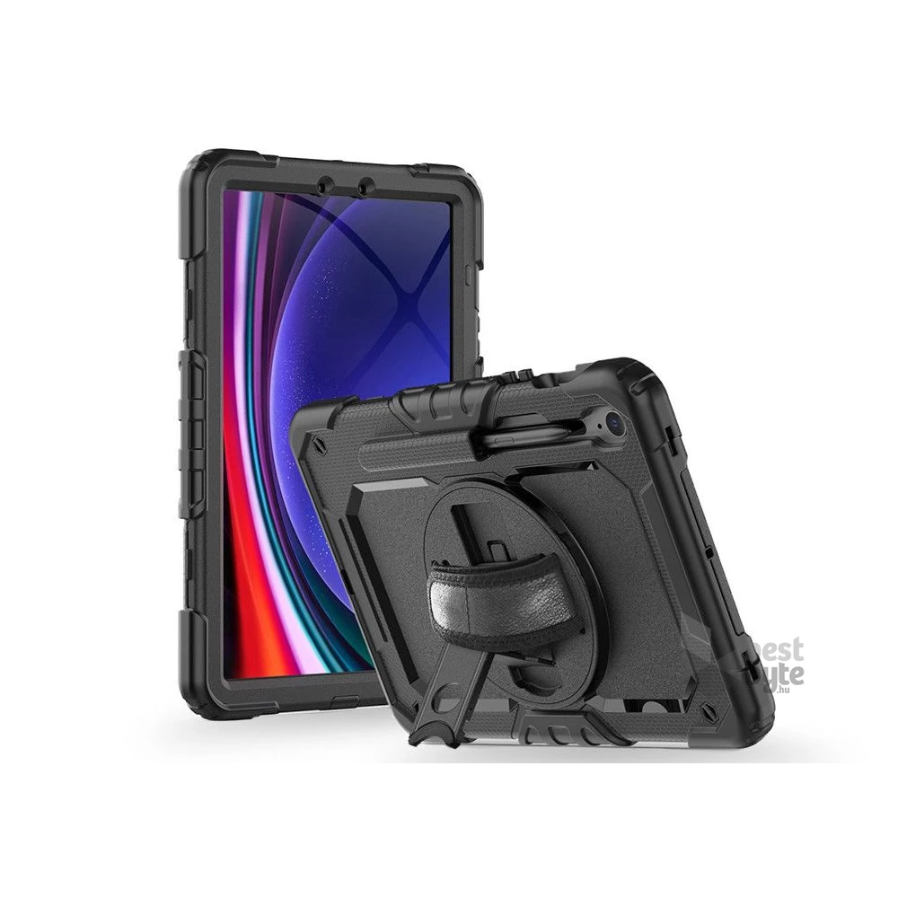 Tech-Protecht TP606249 Samsung X510/X516B Galaxy Tab S9 FE 10.9 ütésálló tablet tok + üveg