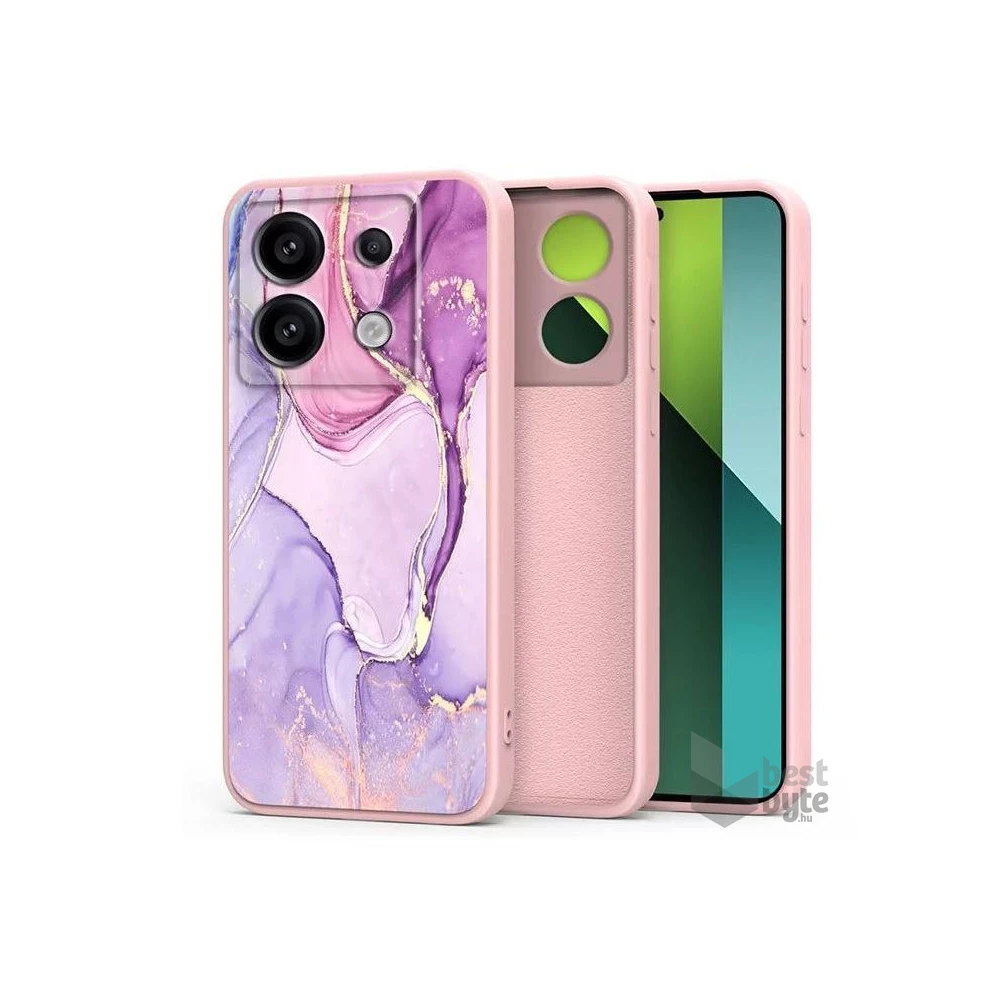 HAFFNER Tech-Protect TP300051 Xiaomi Redmi Note 13 Pro 5G/Poco X6 5G marble szilikon hátlap