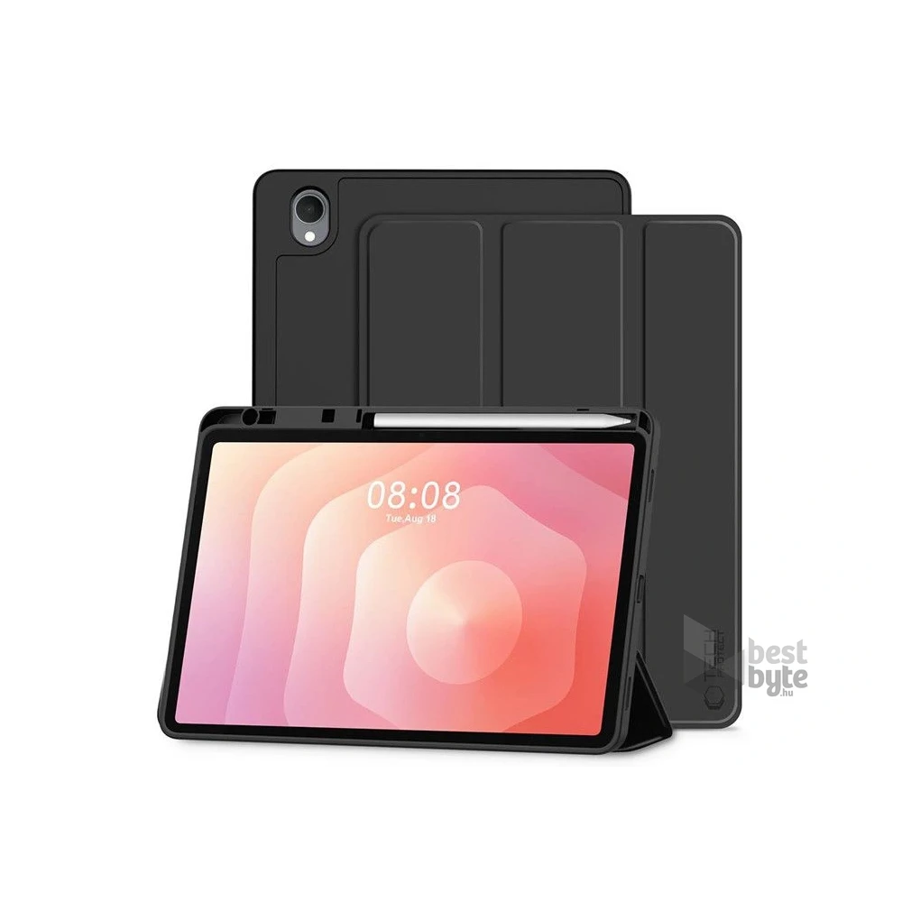 Tech-Protect TP332632 Samsung Galaxy Tab S11 11.0" X730/X736B fekete tablet tok (SC Pen)