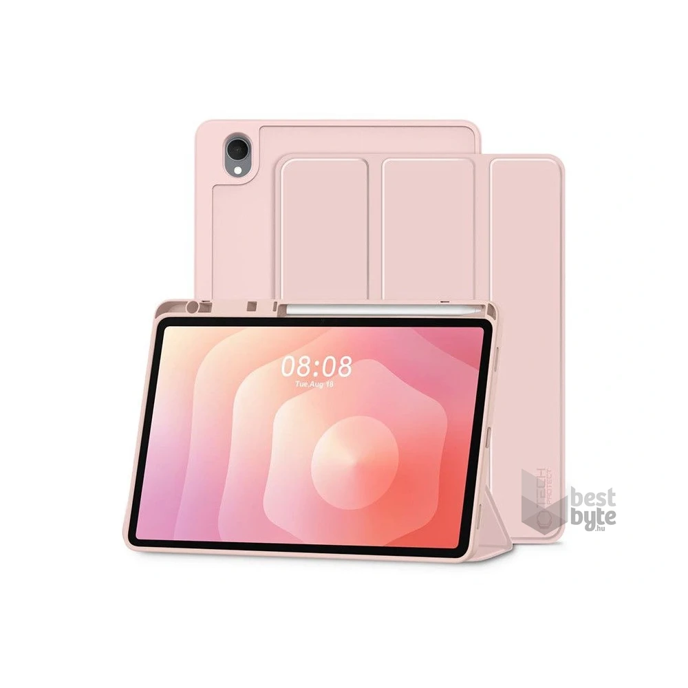 Tech-Protect TP332649 Samsung Galaxy Tab S11 11.0" X730/X736B tablet tok (SC Pen) pink