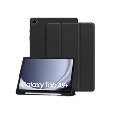 Tech-Protect TP607789 Samsung X210/X215/X216 Galaxy Tab A9+ 11.0 fekete tablet tok (Smart Case) pencil tartóval