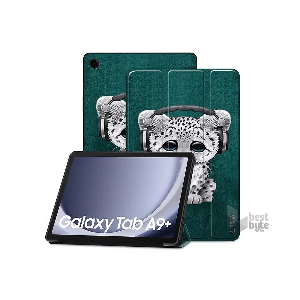 Tech-Protect TP608052 Samsung X210/X215/X216 Galaxy Tab A9+ 11.0 Sad Cat tablet tok
