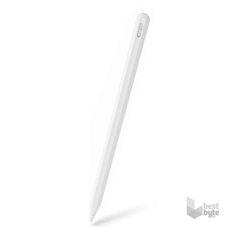 Tech-Protect TP922541 Digital Magnetic Stylus Pen gen 2 fehér Aktív toll Ipad készülékhez