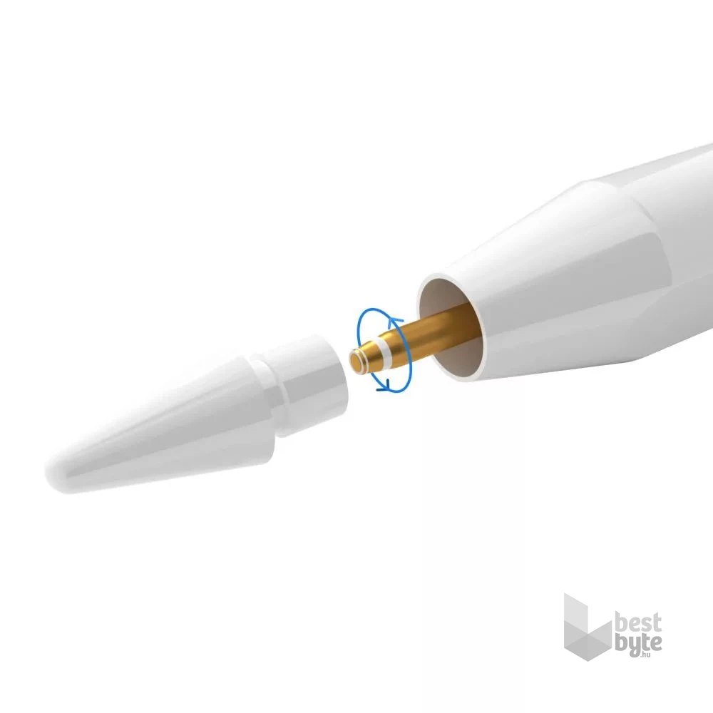 Tech-Protect TP922541 Digital Magnetic Stylus Pen gen 2 fehér Aktív toll Ipad készülékhez