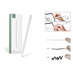 Tech-Protect TP922541 Digital Magnetic Stylus Pen gen 2 fehér Aktív toll Ipad készülékhez
