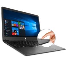 Techbite Zin laptop (14,1"/Intel Celeron N4000/Int. VGA/4GB RAM/32GB/Win10) - fekete
