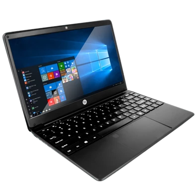 Techbite Zin laptop (14,1"/Intel Celeron N4000/Int. VGA/4GB RAM/32GB/Win10) - fekete