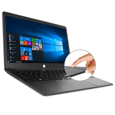 Techbite Zin laptop (14,1"/Intel Celeron N4000/Int. VGA/4GB RAM/32GB/Win10) - fekete