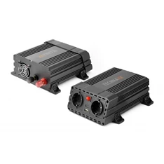Technaxx TE19 600W 1xUSB-C 1xUSB 2x230V autós inverter