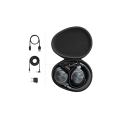 Technics EAH-A800E-K Bluetooth fekete fejhallgató