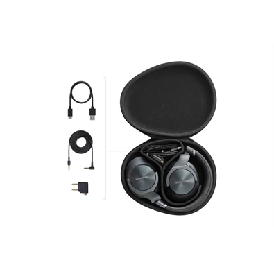 Technics EAH-A800E-K Bluetooth fekete fejhallgató